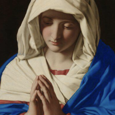 A Prayer of Mary: Luke 1:46-55