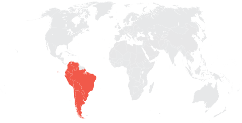 REGIÓN SUDAMÉRICA: ASPECTOS DESTACADOS DEL CUATRIENIO