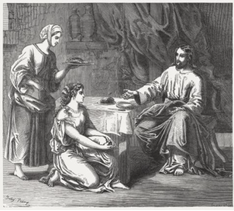 Marie et Marthe