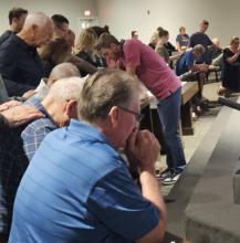 A People Who Gather—And Give