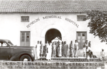 LA SATISFACCIÓN DE HACER EL BIEN: ORPHA SPEICHER Y REYNOLDS MEMORIAL HOSPITAL